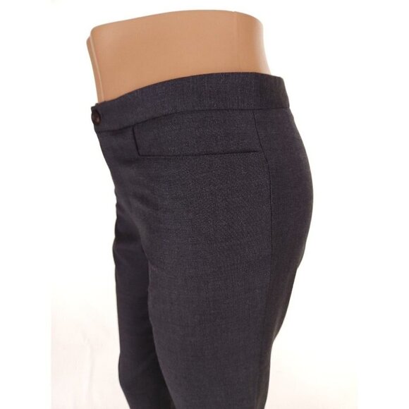 A.P.C. 38 Size US M Wool Dress Pants Straight Leg Gray - Picture 4 of 7